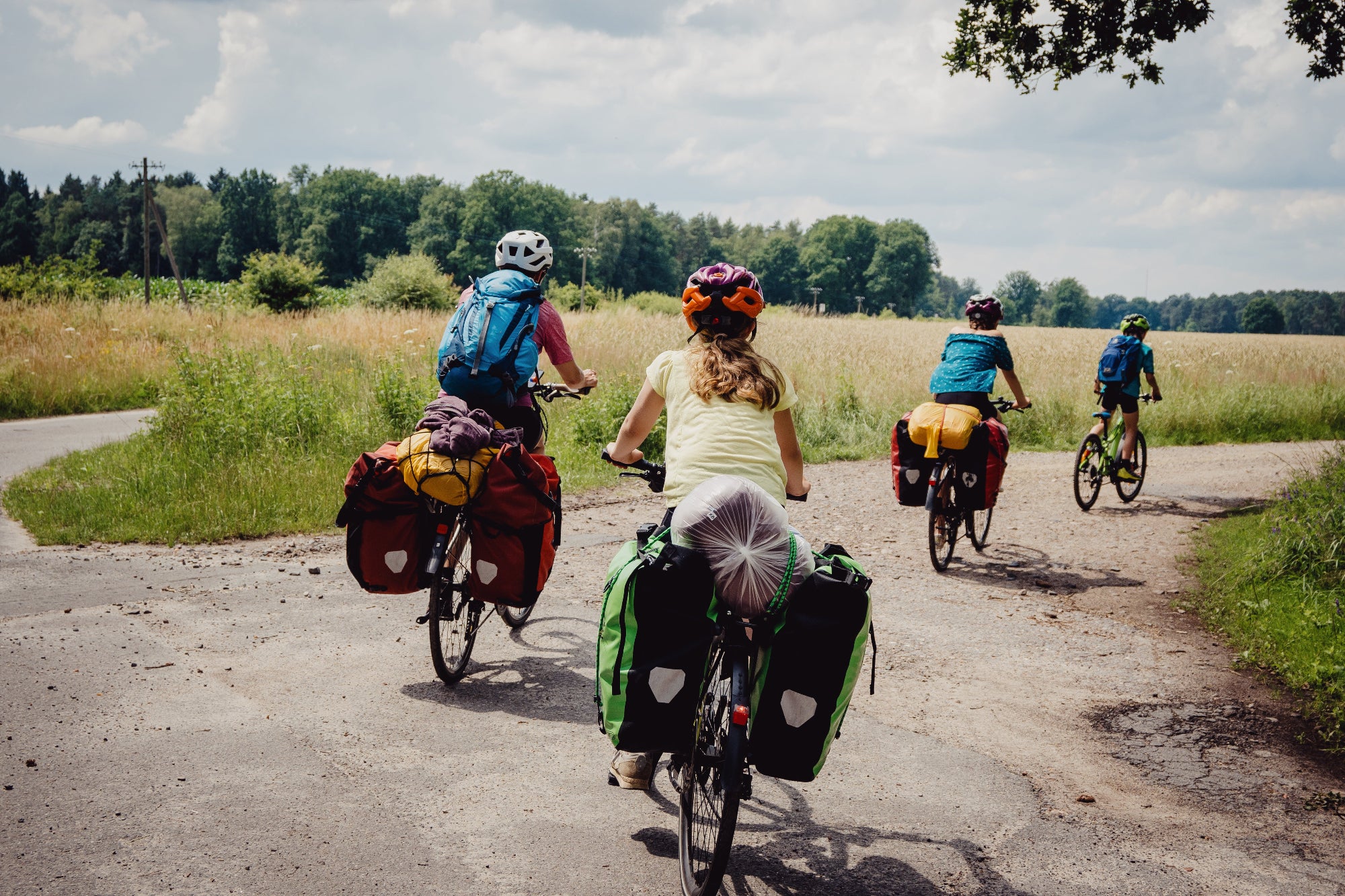 Bikepackers op avontuur