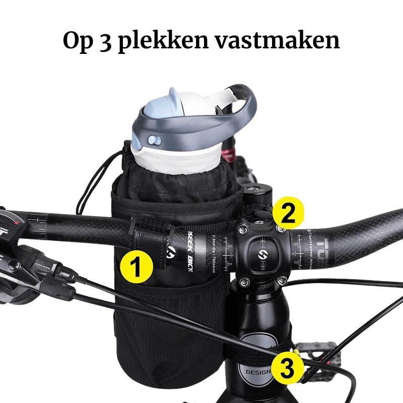 Fietsvakantie Stuurtas - BikePackerz