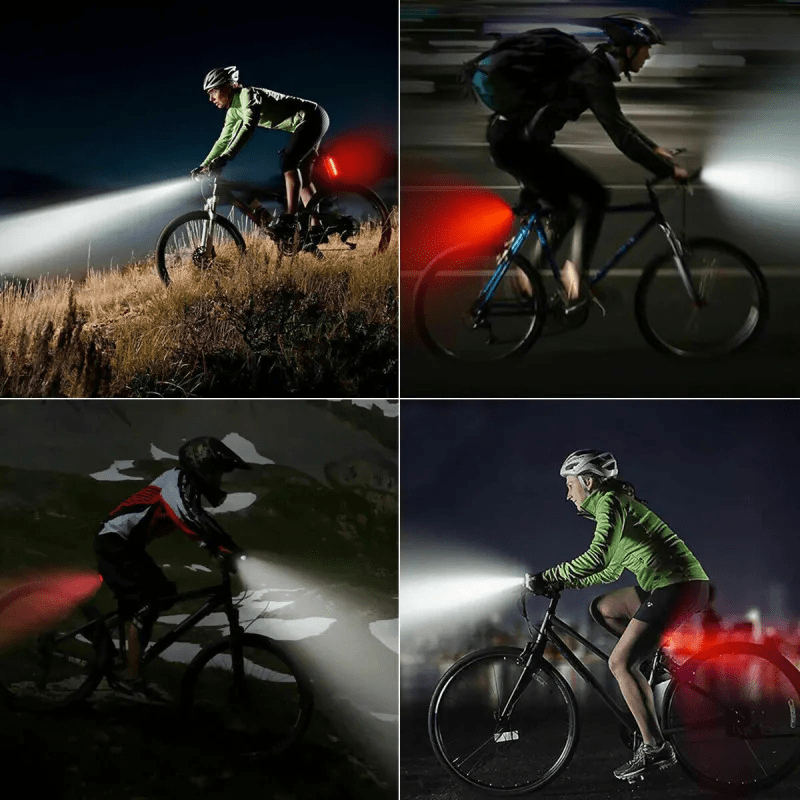 Fietsvakantie Verlichtingsset - BikePackerz