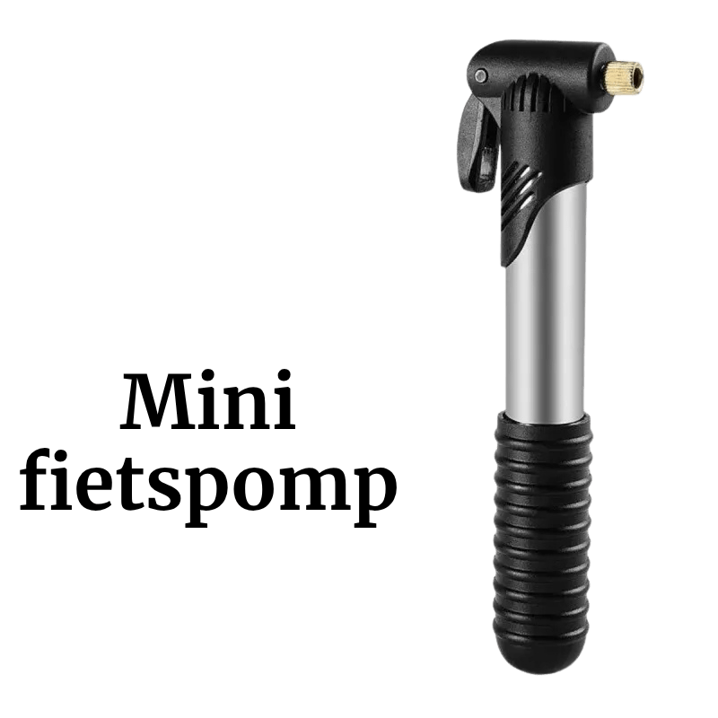 Mini Fietspomp Voor Onderweg - BikePackerz