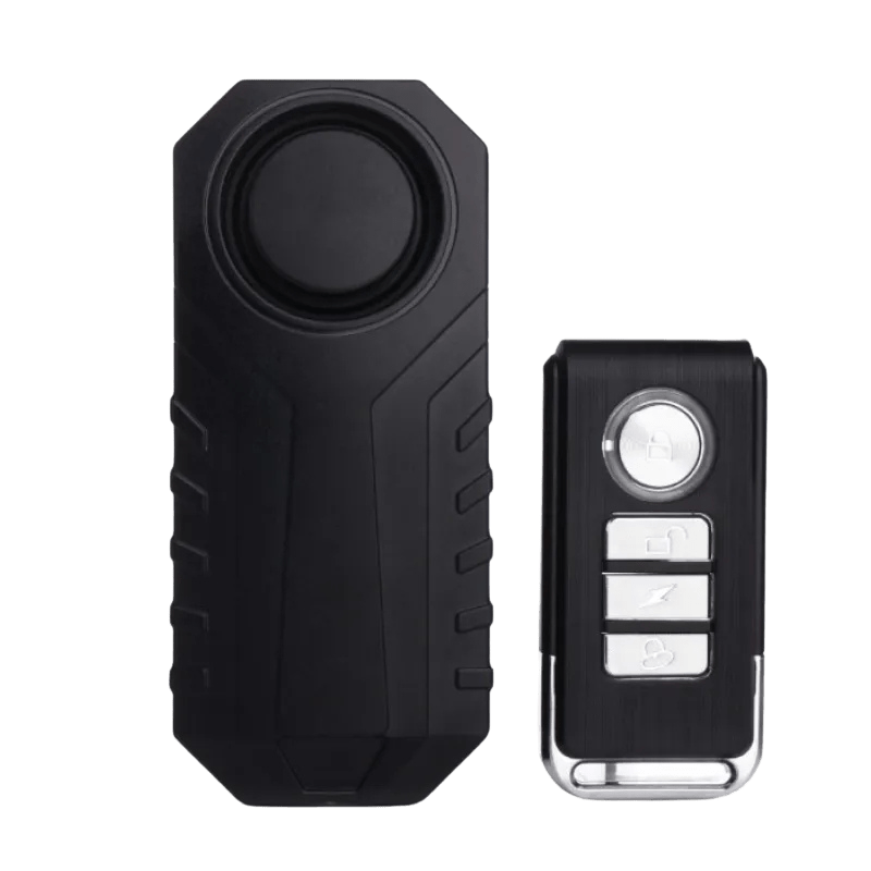 Fietsalarm Met Afstandsbediening - BikePackerz