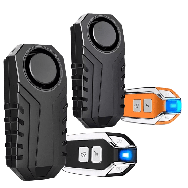 Fietsalarm Met Afstandsbediening - BikePackerz