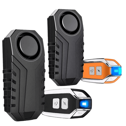 Fietsalarm Met Afstandsbediening - BikePackerz