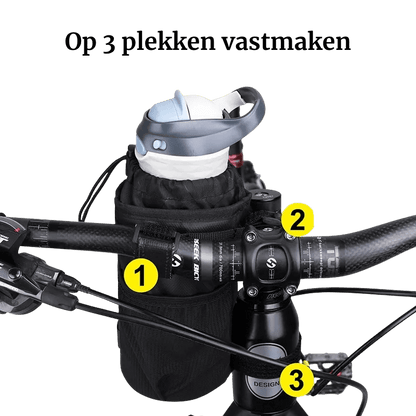 Fietsvakantie Stuurtas - BikePackerz