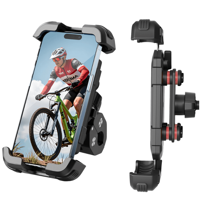 Fietsvakantie Telefoonhouder - BikePackerz