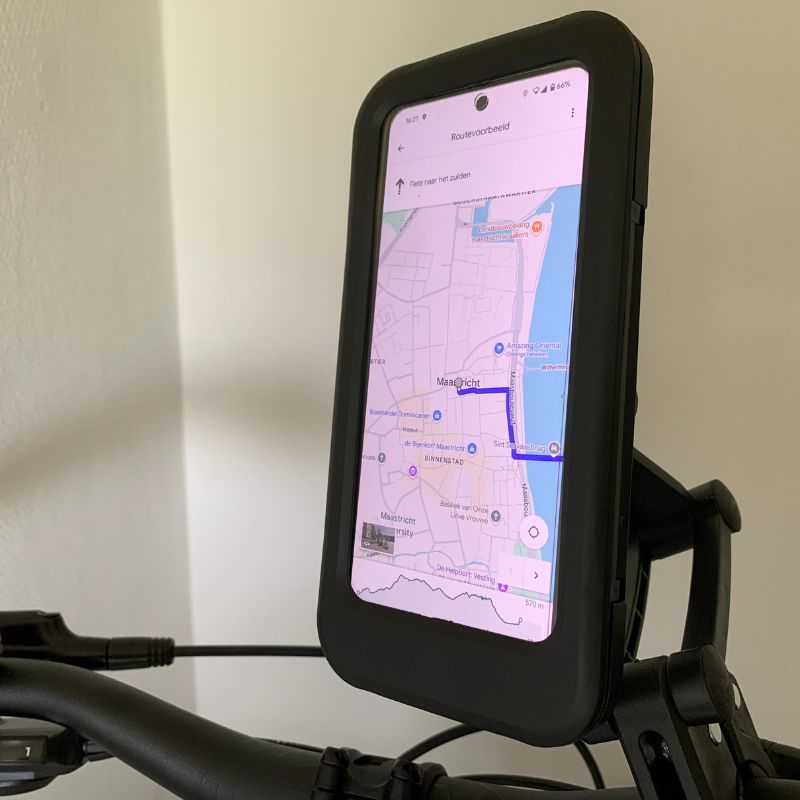 Fietsvakantie Telefoonhouder Waterdicht - BikePackerz
