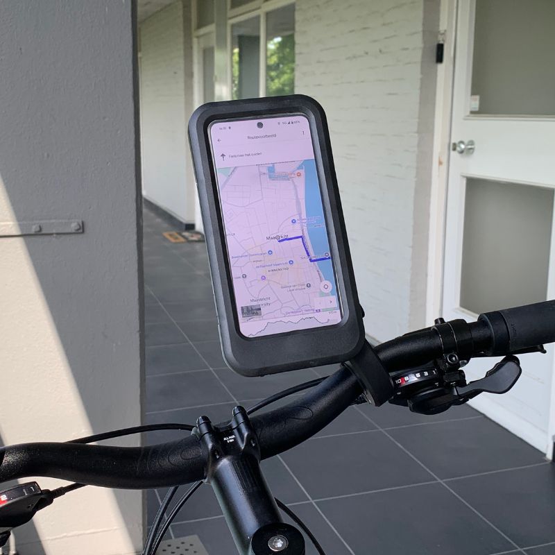 Fietsvakantie Telefoonhouder Waterdicht - BikePackerz