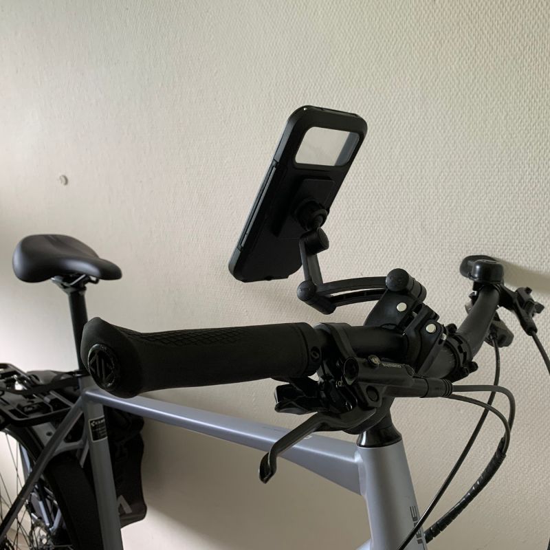 Fietsvakantie Telefoonhouder Waterdicht - BikePackerz