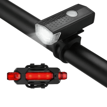 Fietsvakantie Verlichtingsset - BikePackerz