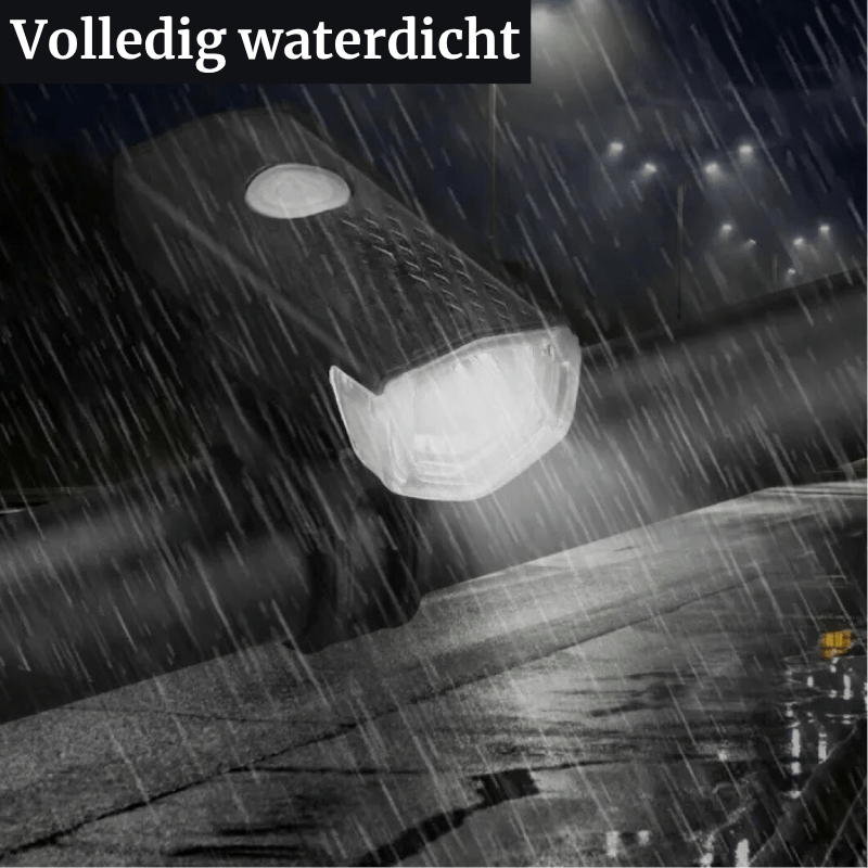 Fietsvakantie Verlichtingsset - BikePackerz