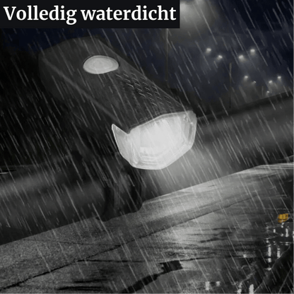 Fietsvakantie Verlichtingsset - BikePackerz