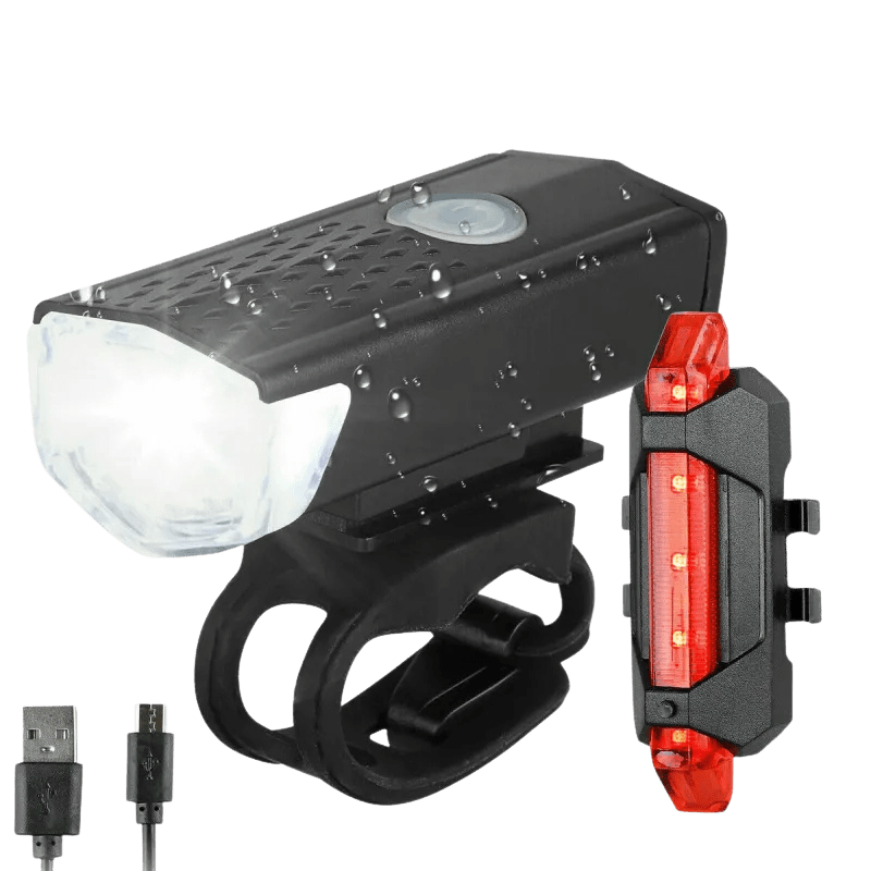 Fietsvakantie Verlichtingsset - BikePackerz