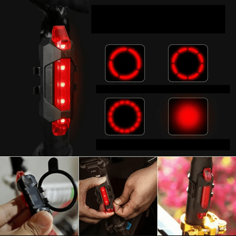 Fietsvakantie Verlichtingsset - BikePackerz