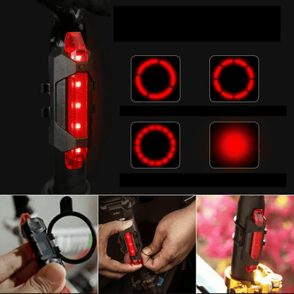 Fietsvakantie Verlichtingsset - BikePackerz