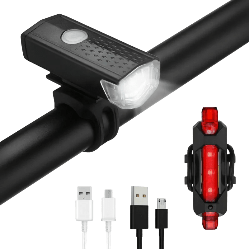 Fietsvakantie Verlichtingsset - BikePackerz