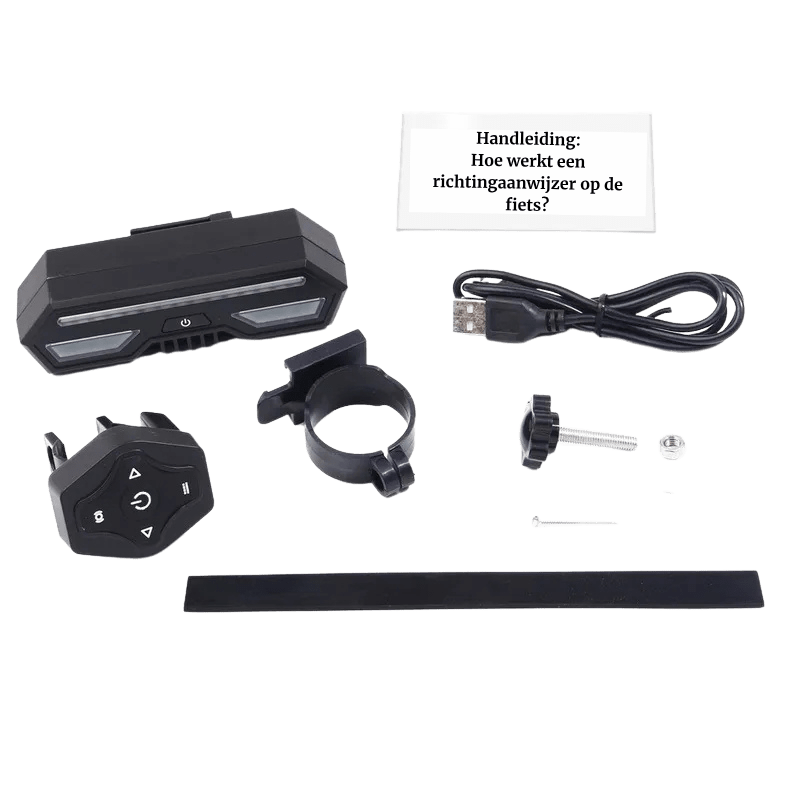 Richtingaanwijzer Voor Fiets - BikePackerz