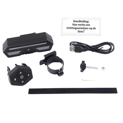 Richtingaanwijzer Voor Fiets - BikePackerz